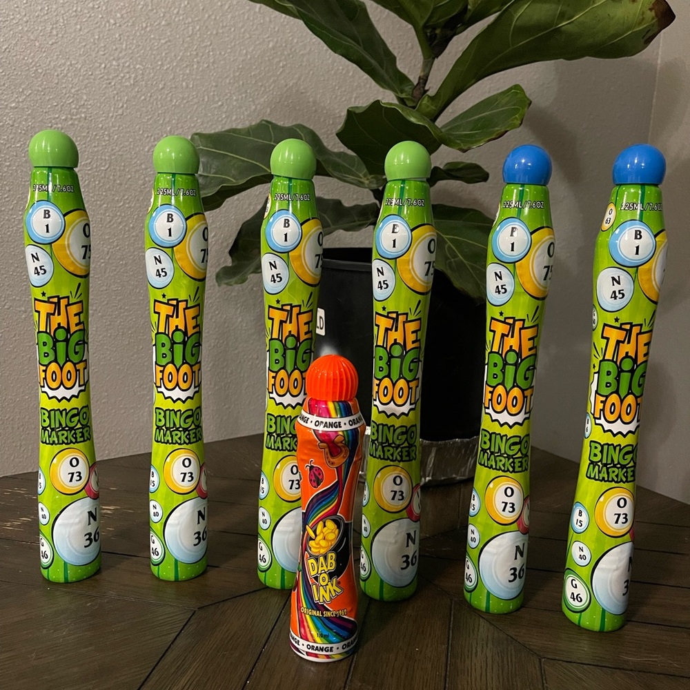 COPY - Bingo Dauber (the big foot)